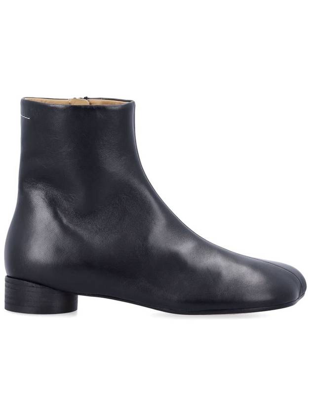 Mm6 Maison Margiela Anatomic Ankle Boots - MAISON MARGIELA - BALAAN 1