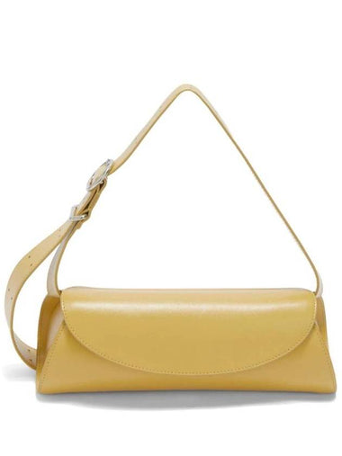 Cannolo SM Shoulder Bag Yellow - JIL SANDER - BALAAN 1