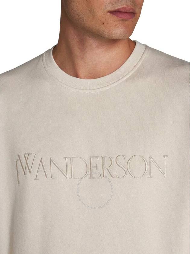 JW Anderson Logo Embroidery Sweater, Size Small - JW ANDERSON - BALAAN 3