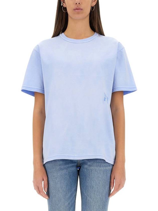 T By Alexander Wang Essential T-Shirt - ALEXANDER WANG - BALAAN 1