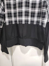 Black check Blouse - NEIL BARRETT - BALAAN 5