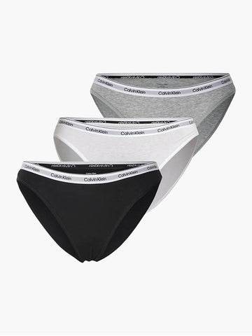 CK Women's Triangle Panties Carousel Bikini Panties - CALVIN KLEIN - BALAAN 1
