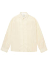 Hairy Texture Shirt Ivory MM223SH002IVR - MONTSENU - BALAAN 7