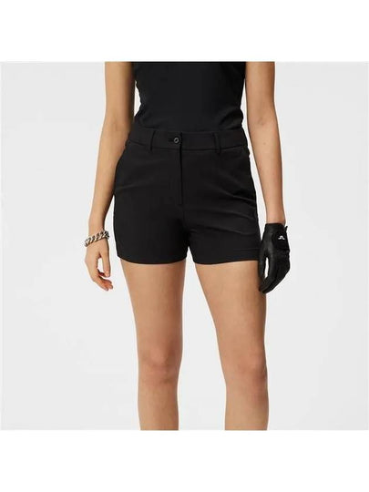 Gwen Shorts GWPA09304 9999 Women's Gwen Shorts - J.LINDEBERG - BALAAN 2