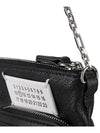 5AC Classic Baby Shoulder Bag Black - MAISON MARGIELA - BALAAN 10