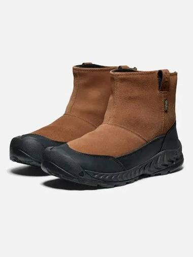 Hooded Nexis Pull on LEA WP Men s Winter Boots DARK EARTH - KEEN - BALAAN 1