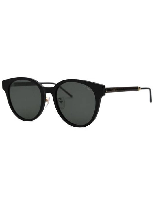 Escada SES D73G 0700 officially imported round horn rimmed oversized women s luxury sunglasses - ESCADA - BALAAN 1