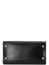 Vara Bow Top Handle Tote Bag Black - SALVATORE FERRAGAMO - BALAAN 5