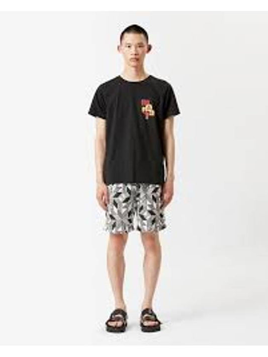 Zafer logo short sleeve t-shirt - ISABEL MARANT - BALAAN 1