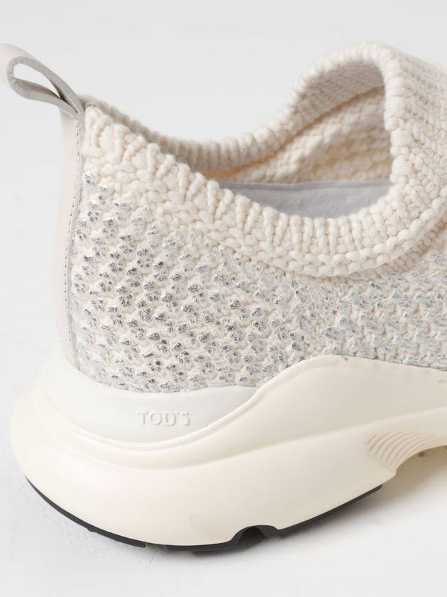 Sneakers Tod's in lana tricot laminata - TOD'S - BALAAN 4