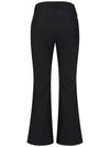 Skull line deformation boot cut pants BK - PASSARDI - BALAAN 1