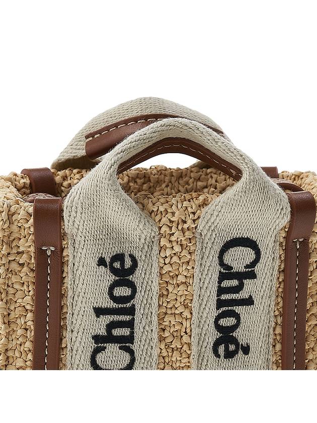 Woody Nano Tote Bag Tan - CHLOE - BALAAN 8