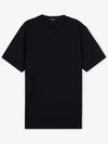 Rider Relay Jersey Short Sleeve T-Shirt Black - THEORY - BALAAN 3