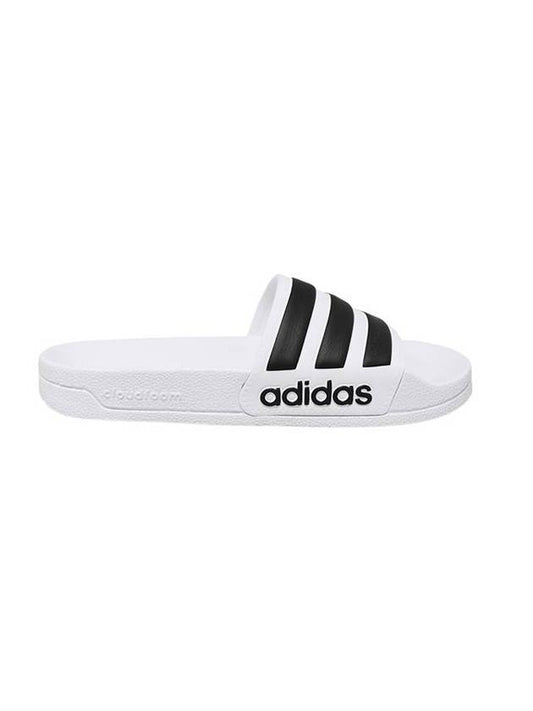 Adilette CF Slippers White - ADIDAS - BALAAN 1