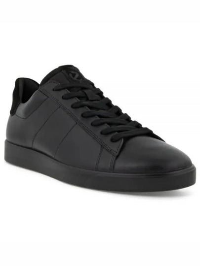 Street Light M Low Top Sneakers Black - ECCO - BALAAN 2