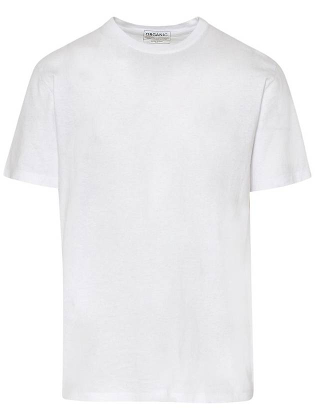 Men's Organic Jersey Short Sleeve T-Shirt 3 Pack Set - MAISON MARGIELA - BALAAN 8