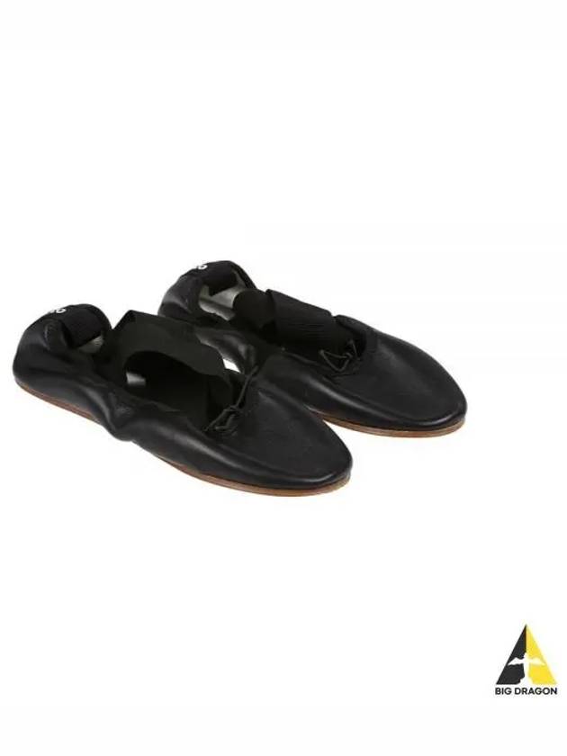 Gianna Leather Ballet Flat Black - REPETTO - BALAAN 2