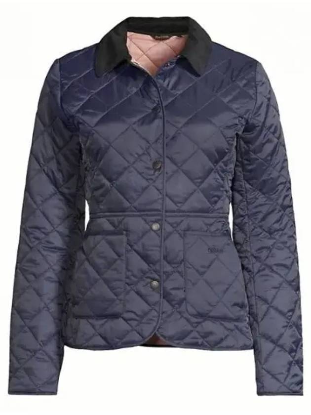 Deveron Quilting Jacket Navy - BARBOUR - BALAAN 2