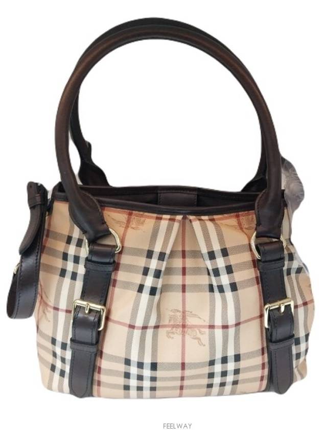 women shoulder bag - BURBERRY - BALAAN 7