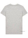 Denise Embroidered Logo Short Sleeve T-shirt Ecru - A.P.C. - BALAAN 3