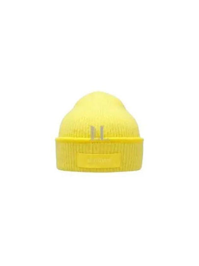 The Gros Grain Beanie Yellow - JACQUEMUS - BALAAN 2