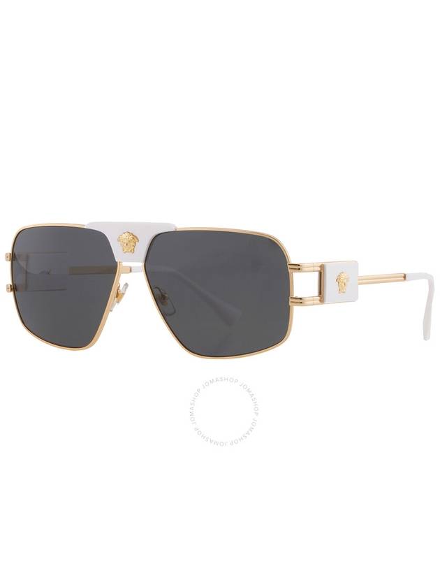 Eyewear Special Project Pilot Frame Sunglasses Gold - VERSACE - BALAAN 4