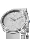 Logomania 35MM Silver Watch Silver - SALVATORE FERRAGAMO - BALAAN 3