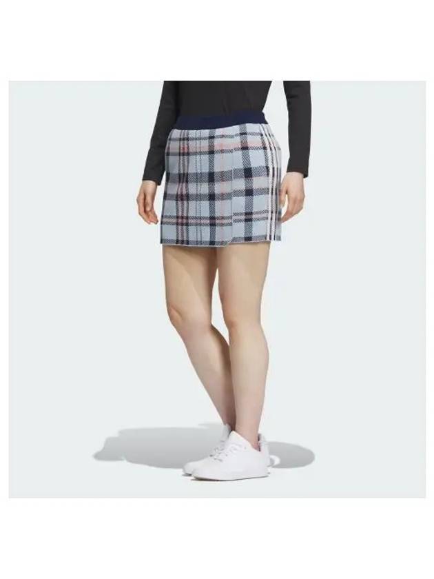 adidas GOLF jacquard sweater skirt HY0862 - ADIDAS GOLF - BALAAN 1