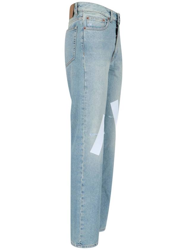 MM6 Maison Margiela Jeans Blue - MAISON MARGIELA - BALAAN 3