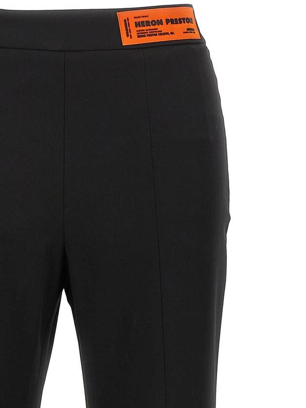 Heron Preston 'Gabardine Zip' Pants - HERON PRESTON - BALAAN 3