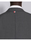 Plain Weave Suiting 4 Bar Classic Sport Jacket Dark Grey - THOM BROWNE - BALAAN 6