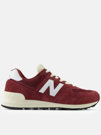 574 Low Top Sneakers Red - NEW BALANCE - BALAAN 2