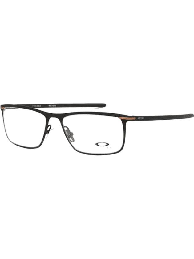 Eyewear Tie Bar Eyeglasses Black - OAKLEY - BALAAN 1