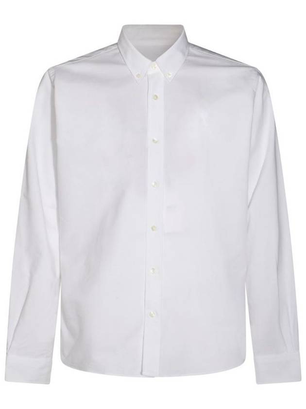 De Coeur Classic Long Sleeve Shirt White - AMI - BALAAN 2