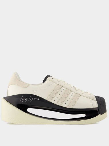 Gendo Superstar Sneakers - Y-3 - Leather - White - Y-3 - BALAAN 1