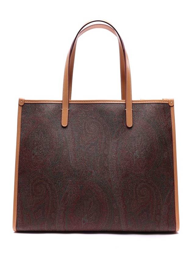 Paisley Tote Bag Brown - ETRO - BALAAN 5