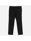 Men s Tailored Cotton Pants Black MRT1104 PTE003N - PHILIPP PLEIN - BALAAN 4