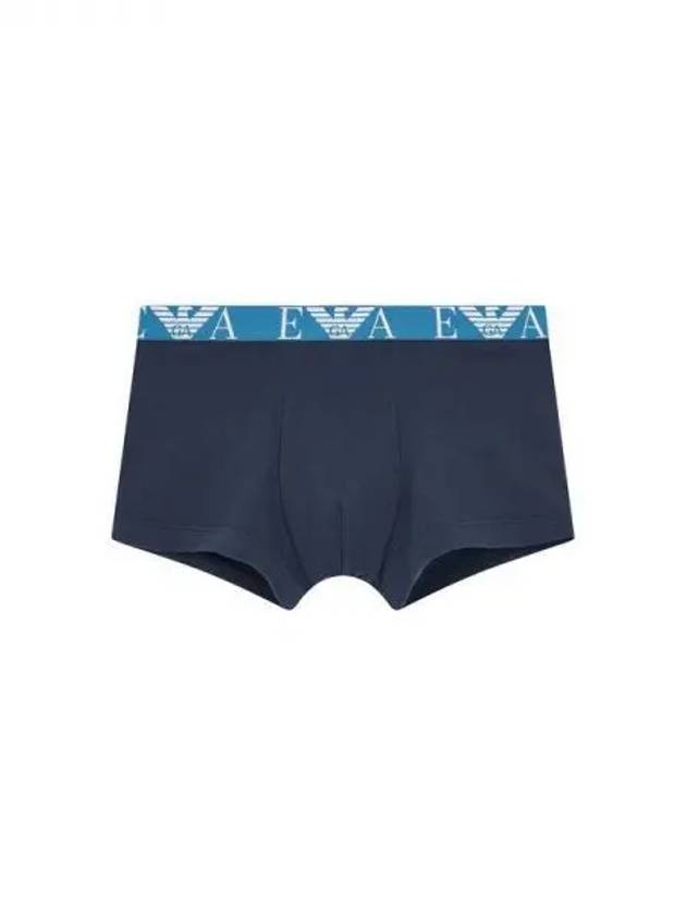 UNDERWEAR Men s Eagle Logo Banding Solid Drose Marine 271592 - EMPORIO ARMANI - BALAAN 1