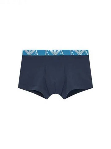 UNDERWEAR Men s Eagle Logo Banding Solid Drose Marine 271592 - EMPORIO ARMANI - BALAAN 1