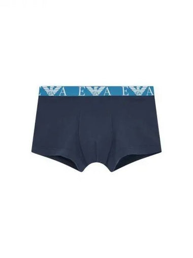 UNDERWEAR Men s Eagle Logo Banding Solid Drose Marine 271592 - EMPORIO ARMANI - BALAAN 1