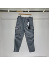 Men's Stretch Denim Cargo Pants Charcoal 518208 - CP COMPANY - BALAAN 1