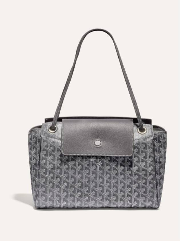 Rouett PM Shoulder Bag Grey - GOYARD - BALAAN 3