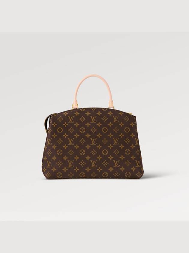 Grand Palais Monogram Strap Tote Bag Brown - LOUIS VUITTON - BALAAN 4