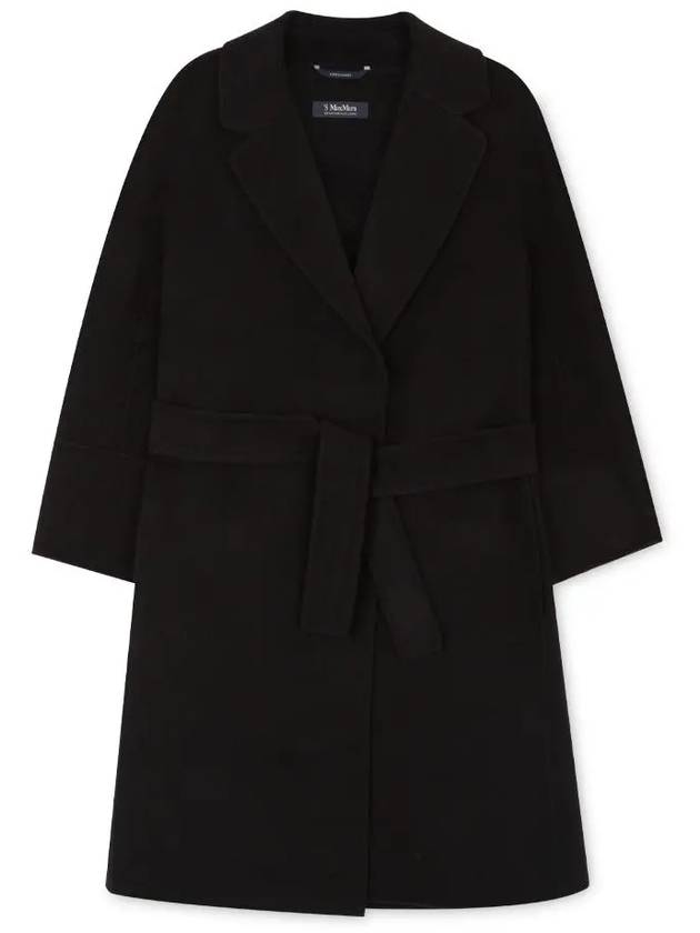 Women s Arona Black Coat 29016111600 013 - MAX MARA - BALAAN 3