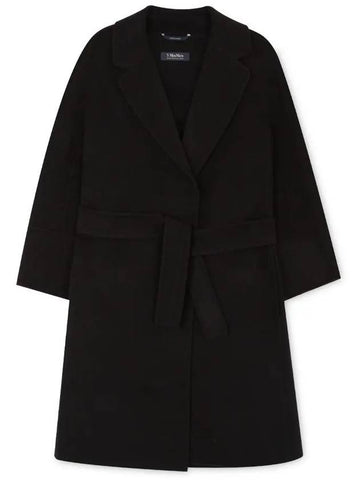 Women s Arona Black Coat 29016111600 013 - MAX MARA - BALAAN 1