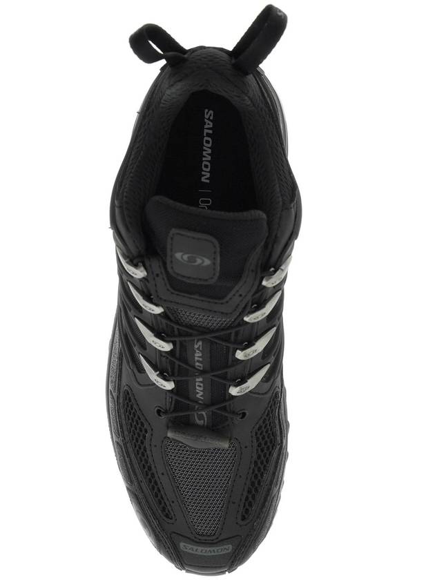 ACS Pro 3D Mesh Low Top Sneakers Black - SALOMON - BALAAN 3