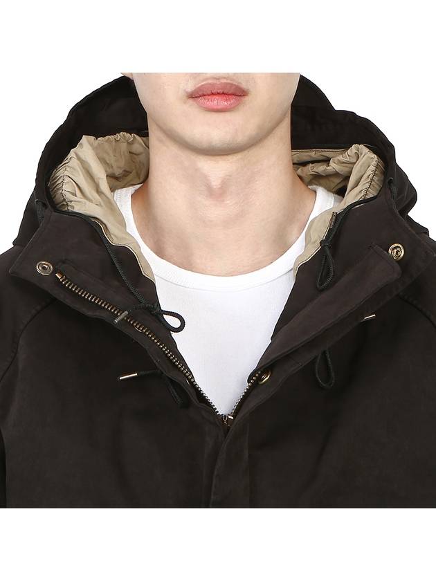 Tempest Hooded Anorak Black - TEN C - BALAAN 11