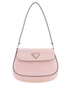 Cleo Brushed Flap Shoulder Bag Pink - PRADA - BALAAN 1