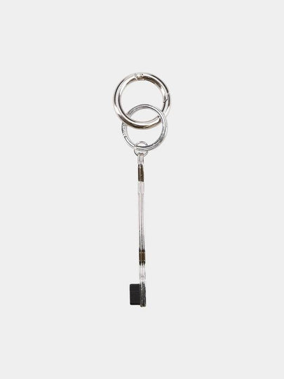 Amenity Series Toothbrush Key Ring Silver - KINETO - BALAAN 2