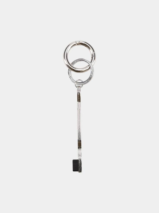 Amenity Series Toothbrush Key RingSilver - KINETO - BALAAN 1